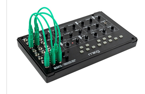 Moog Mavis Sintetizador Monofónico Kit Eurorack Audiotecna