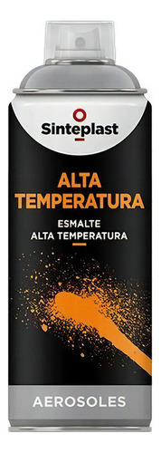 Pintura Aerosol Brillospray 440cc Altas Temperaturas 500c