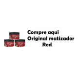 Cabelo Vermelho Matizador Ativador De Tons Original 4 Unidad