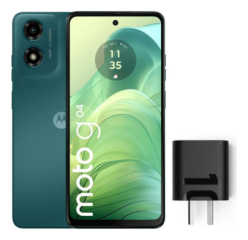 Celular Motorola G04 64gb Verde