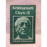 Diario Ii Krishnamurti Sudamericana B 