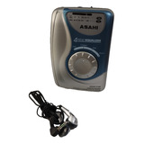 Walkman Asahi Wkm-518e Cassette Radio Am/fm