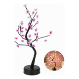 Lámpara De Árbol De Bonsái Con 36 Decoraciones Led