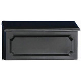 Buzon Solar Group Wmh00b04 Gibraltar Mailboxes Color Black