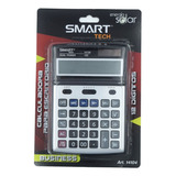 Calculadora Escrit Med 12d Business Smartech Color Negro/gris