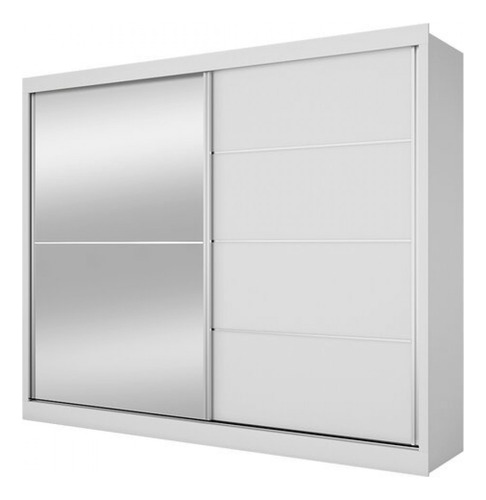 Guarda-roupa Verona Plus Mdf 2 Portas 4 Gavetas Mademarcs