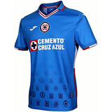 Jersey De Fútbol Joma De Cruz Azul, Local, 22/23, Azul