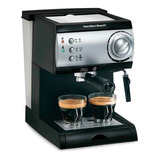 Cafetera Espresso Capuccino Latte Profesional Hamilton Beach