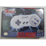 Joystic Controle Super Nintendo Snes Original Lacrado