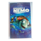 Pelicula Vhs De Disney Buscando A Nemo 2003