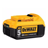 Bateria Dewalt Dcb205 Premium 20v Ion Litio 5 Amper Hora