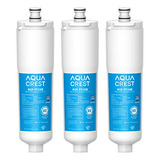 Filtro Agua Refrig. Aqua Crest Cs-52 Bosch, Whirlpool, 3m
