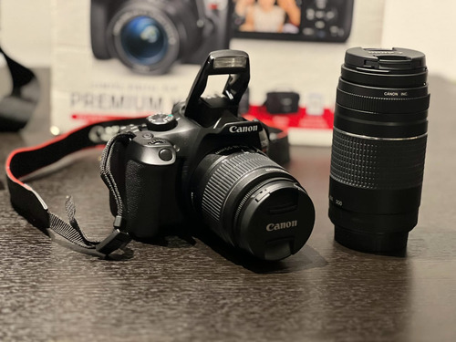 Canon Eos Rebel T6 Premium Kit