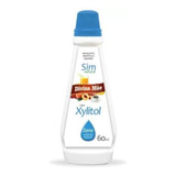 Kit Com 3 Adoçantes Dietético Líquido Xylitol 60 Ml