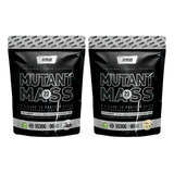 Mutant Mass 2 X 1,5k Ganador De Masa Muscular-star Nutrition Sabor Cookies + Vainilla