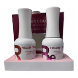 Kit Francesinha Esmalte Em Gel Original Helen Color