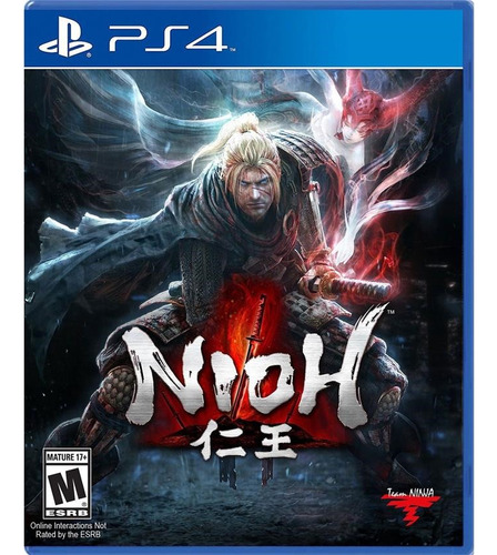 Nioh Ps4 - Juego Nuevo Fisico Y Sellado