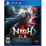 Nioh Ps4 - Juego Nuevo Fisico Y Sellado