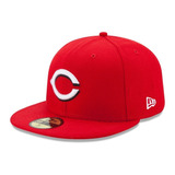 Gorra New Era Rojos Cincinnati Reds  59fifty Plana