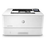 Impresora Hp Laserjet Pro M404dw Con Wifi Blanca Simple Func