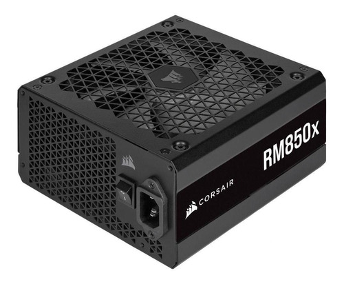 Fonte Corsair Rm850x - 850w, 80 Plus Gold, Modular, Preto