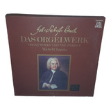 Johann Sebastian Bach Das Orgelwerk Vinilo Telefunken 1968 