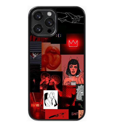 Funda Diseño Para Huawei  Collage Mujer Sexy #9