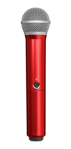 Shure Wa712-red - Cobertor Para Blx2/pg58 Color Rojo