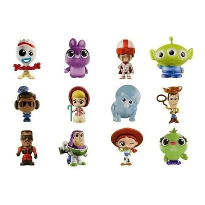 Colección De 12 Figuras Minis Toy Story 4 Serie 3 Set Bundle | Envío gratis