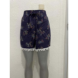 Short Mujer Playa Secado Rapido Casual Verano Tallas Grandes