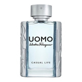 Salvatore Ferragamo Uomo Casual Life Pour Homme 100ml Edt