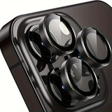 Vidrio Individual Camara 9h Para iPhone 15 Pro 15 Pro Max 