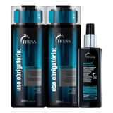 Truss Uso Obrigatório Shampoo E Condicion 300ml +amino 225ml