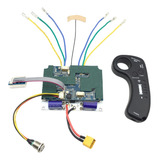 Control Remoto Esc De 2,4 G, 10s, 24/36 V, Doble Eje De Corr