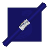 Papel Tapiz O Vinilo Adhesivo Color Azul 3mts Quickcover