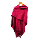 Pashmina Chalina Bufanda Ruana 155x110 Poncho Adulto