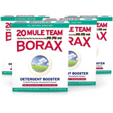 20 Mule Team Borax Detergent Booster 1.84kg 4pack