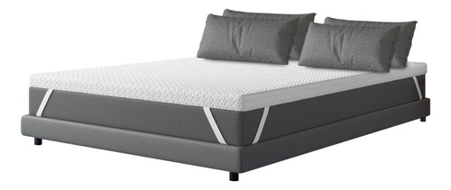 Colchoneta Cubre Colchon Topper Memory Foam 5cm King Size