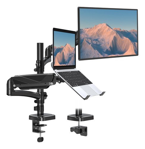 Mount Pro Soporte Para Monitor Y Laptop Para Laptop De 17 Pu