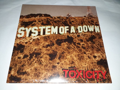 Lp System Of A Down  Toxity Vinil Novo E Lacrado