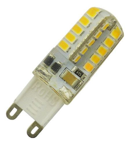 Ampolleta Led Megabright G9 3w Plana Luz Calida