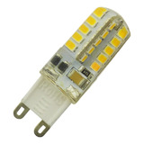 Ampolleta Led Megabright G9 3w Plana Luz Calida