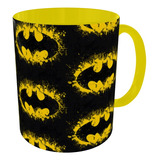 Mugs Batman Escudos Pocillo Serie Geeks