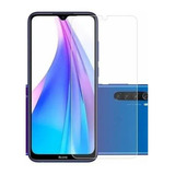 Película De Vidro Temperado Xiaomi Redmi Note 8 Kit Limpeza