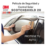 Scotchshield 20 3m® Película Automotriz Seguridad 1.5x30.4m