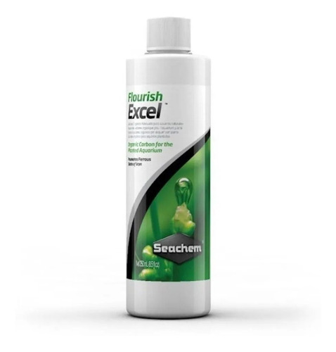 Seachem Flourish Excel 250ml P Aquário Plantado