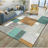 Alfombra Lisa Para Living O Dormitorio 120x170. Dp20