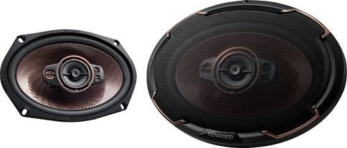 Altavoz Kenwood Para Carro 6''x9'' Color Negro