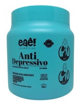 Anti Depressivo Matizador Eaê Cosmeticos 1k