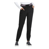 Pantalon Jogger Heartsoul 090 D Uniforme Clínico Negro